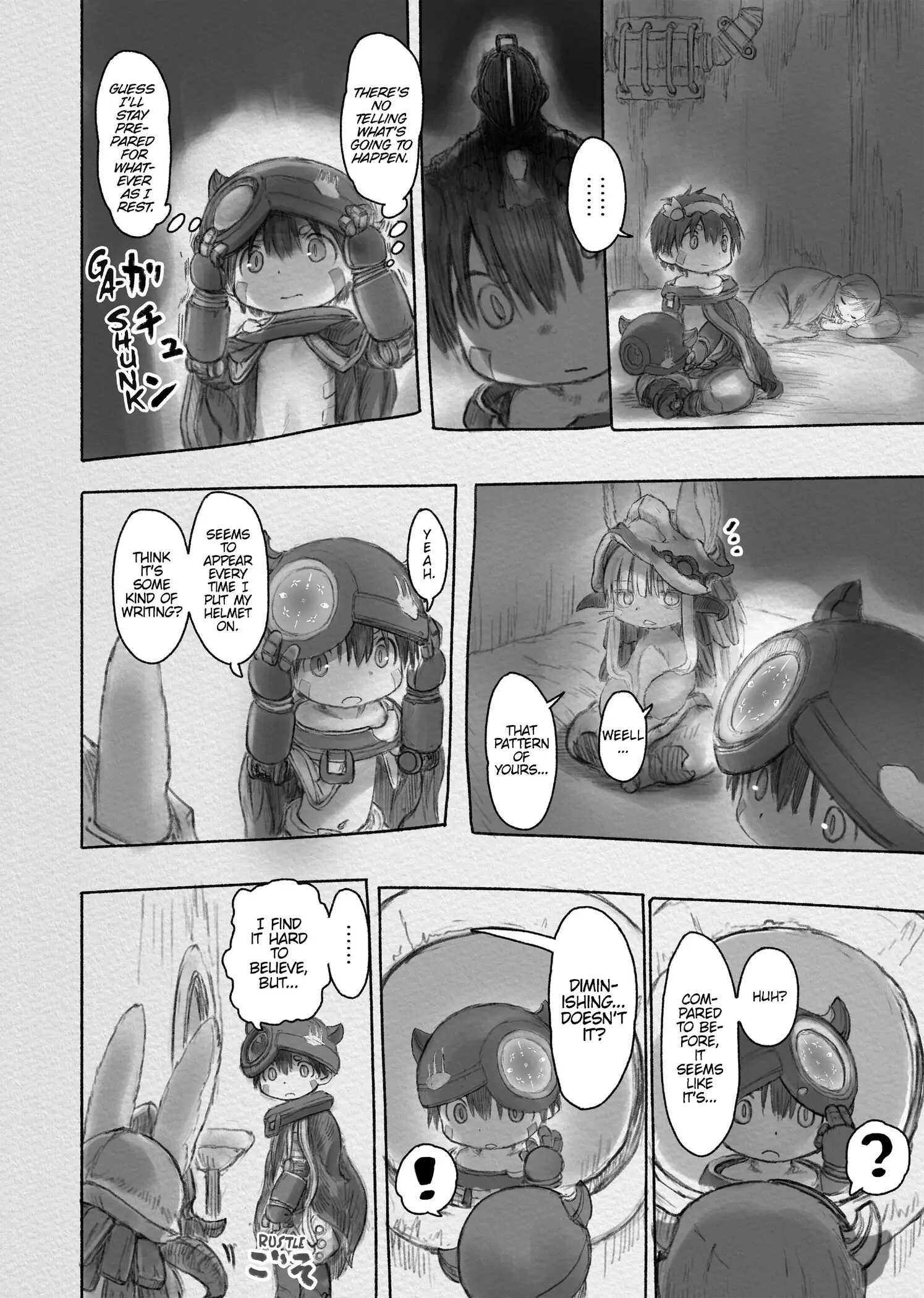 Made in Abyss Chapter 29 image 12